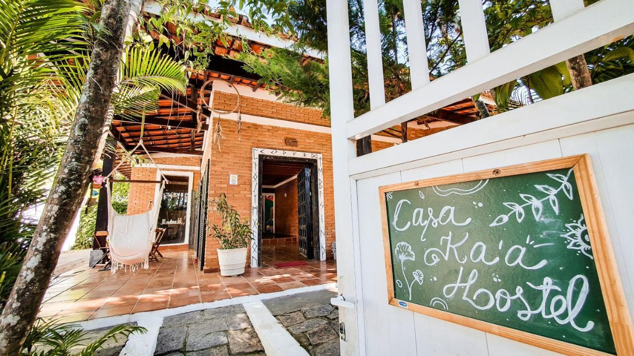 Casa Ka'A Hostel ウバトゥバ エクステリア 写真