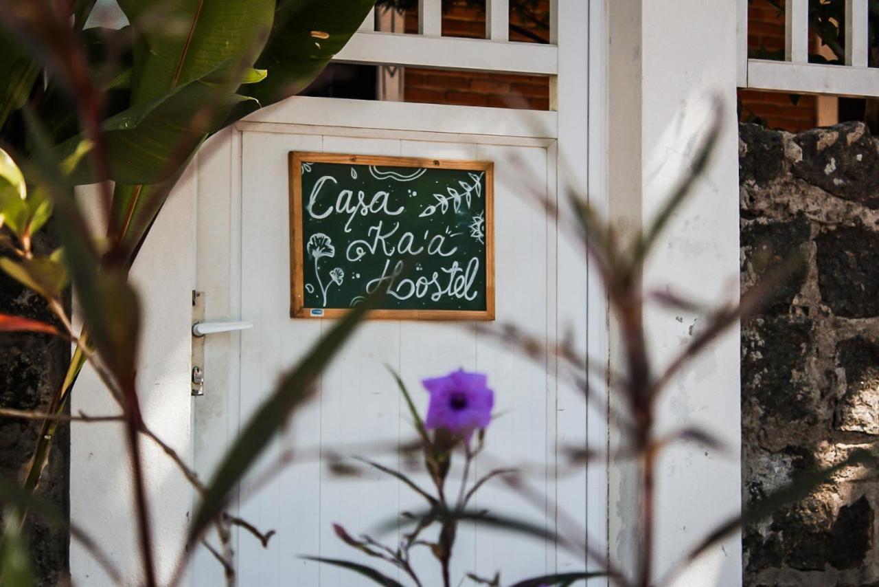 Casa Ka'A Hostel ウバトゥバ エクステリア 写真