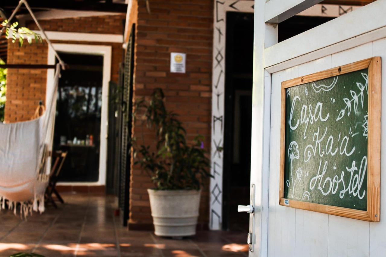 Casa Ka'A Hostel ウバトゥバ エクステリア 写真