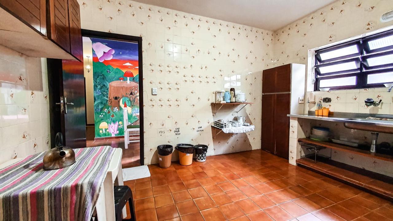 Casa Ka'A Hostel ウバトゥバ エクステリア 写真